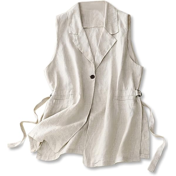 トップス nastoys Cotton Linen Hunting Vest nastoys_official 【 Contact to @american_wannabe_osaka